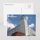 Burg Schlucht Postkarte (Vorne/Hinten)