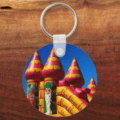 Burg Schlüsselanhänger (Vorderseite)