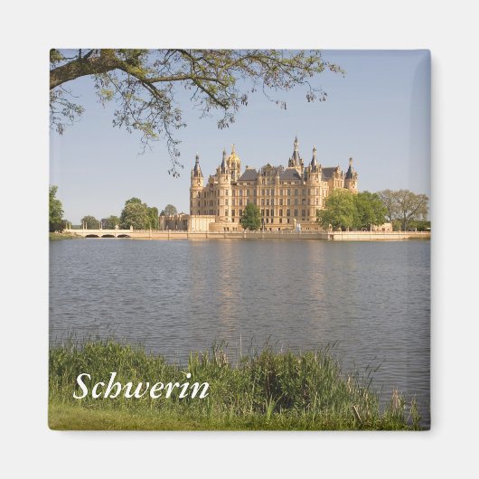 Burg Schwerin Magnet (Vorne)