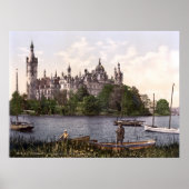 Burg Schwerin Poster (Vorne)