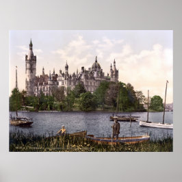 Burg Schwerin Poster