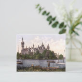 Burg Schwerin Postkarte (Stehend Vorderseite)