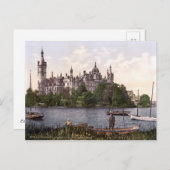 Burg Schwerin Postkarte (Vorne/Hinten)