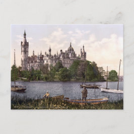 Burg Schwerin Postkarte