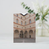 Burg Sforza - Mailand, Italien Postkarte (Stehend Vorderseite)