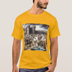 Burg Siege Tea Party T-Shirt