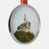Burg Silbernes Ornament (Rechts)