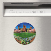 Burg Smithsonian Garden Kirchenblüten Magnet (In Situ (Geschirrspüler))