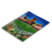 Burg Smithsonian Garden Kirchenblüten Notizblock (Linke Seite)