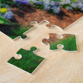 Burg Smithsonian Garden Kirchenblüten Puzzle (Seite)