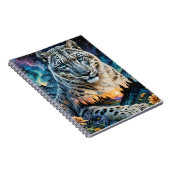 Burg Snow Leopard Notizblock (Rechte Seite)