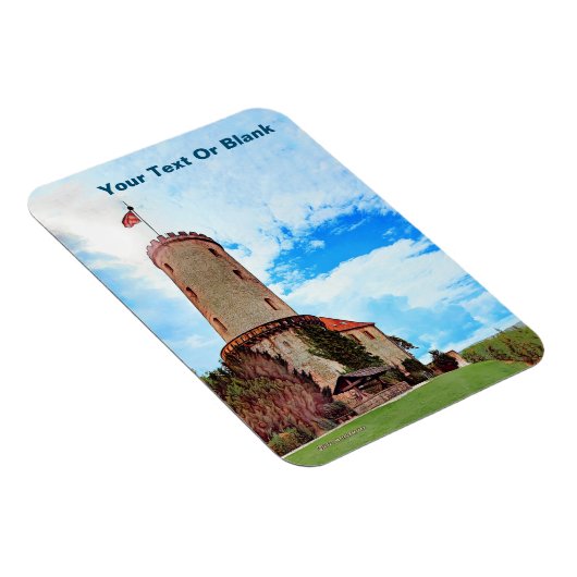 Burg Sparrenberg Magnet (Rechte Seite)