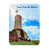 Burg Sparrenberg Magnet (Vertikal)