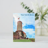 Burg Sparrenberg Postkarte (Stehend Vorderseite)