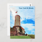 Burg Sparrenberg Postkarte (Vorne/Hinten)