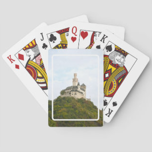 Burg Spielkarten