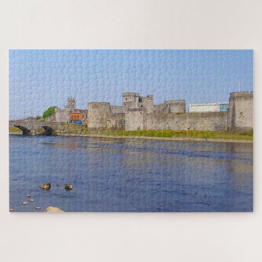 Burg St. John Limerick Puzzle (Horizontal)