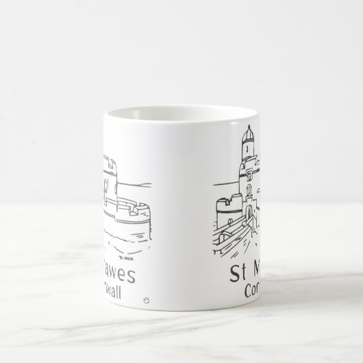 Burg St Mawes Tasse (Mittel)