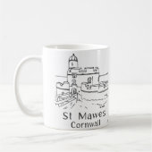 Burg St Mawes Tasse (Links)