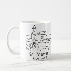 Burg St Mawes Tasse