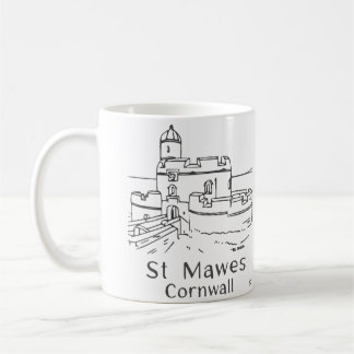 Burg St Mawes Tasse