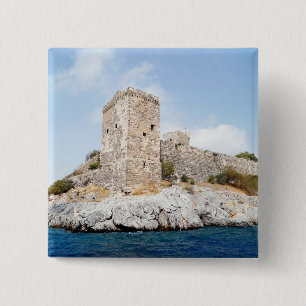 Burg St. Peter in Bodrum Button