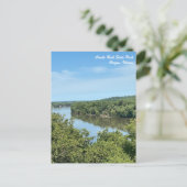 Burg Staat Park/Garten: Postkarte (Stehend Vorderseite)