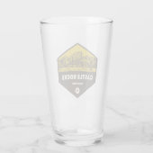 Burg Staat Park Idaho Glas (Rückseite)