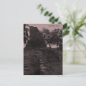 Burg Stahlberg Briefbeschwerer Postkarte (Stehend Vorderseite)