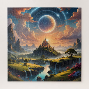 Burg Starlit: Rätsel des verzauberten Reiches Puzzle