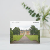 Burg Steninge, Schweden, Foto O.. Postkarte (Stehend Vorderseite)