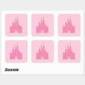 Burg Sticker (Blatt)