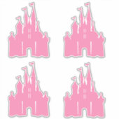 Burg Sticker (Vorderseite)