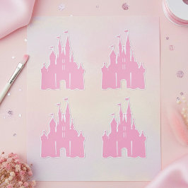 Burg Sticker