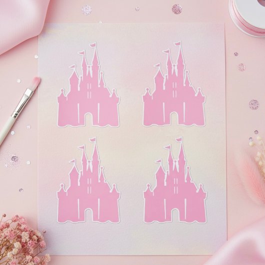 Burg Sticker