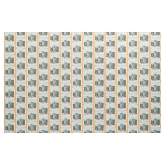 Burg Stoff (Yard (91,4 cm))
