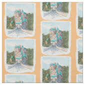 Burg Stoff (Muster)
