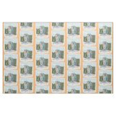 Burg Stoff (Fat Quarter (45,7 x 55,9 cm))