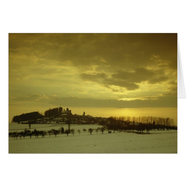 Burg Stolpen, Baujahr c.1100 (Vorderseite (Horizontal))