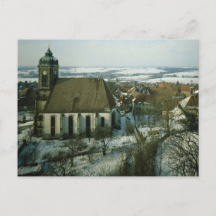 Burg Stolpen, Baujahr c.1100 Postkarte