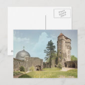 Burg Stolpen, Cosel Tower Postkarte (Vorne/Hinten)