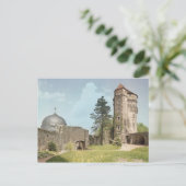 Burg Stolpen, Cosel Tower Postkarte (Stehend Vorderseite)
