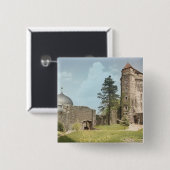 Burg Stolpen, Cosel Turm Button (Vorne & Hinten)