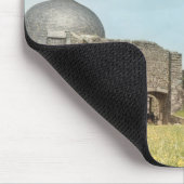 Burg Stolpen, Cosel Turm Mousepad (Ecke)