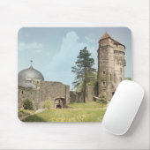 Burg Stolpen, Cosel Turm Mousepad (Mit Mouse)
