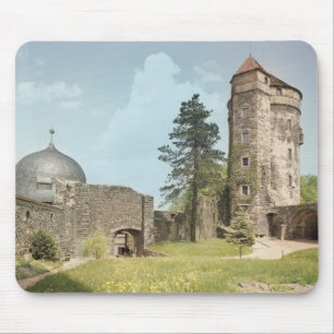 Burg Stolpen, Cosel Turm Mousepad