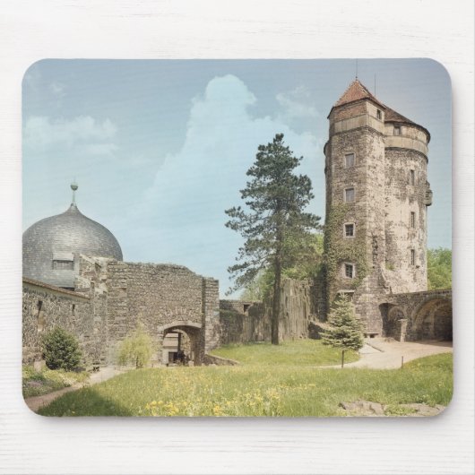 Burg Stolpen, Cosel Turm Mousepad (Vorne)