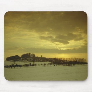 Burg Stolpen, errichtet in c.1100 Mousepad