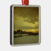 Burg Stolpen, errichtet in c.1100 Silbernes Ornament (Rechts)