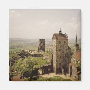 Burg Stolpen, errichtetes c.1100 Magnet